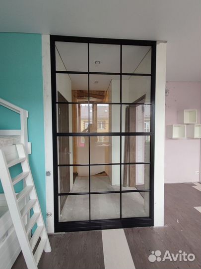 Раздвижные двери купе для шкафа и гардеробной