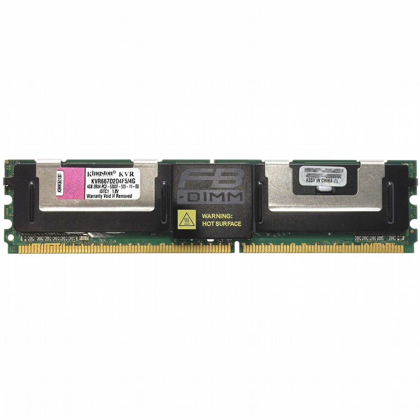 [KVR667D2D4F5/4G] Оперативная Память Kingston 4gb Kvr667d2d4f5/4g