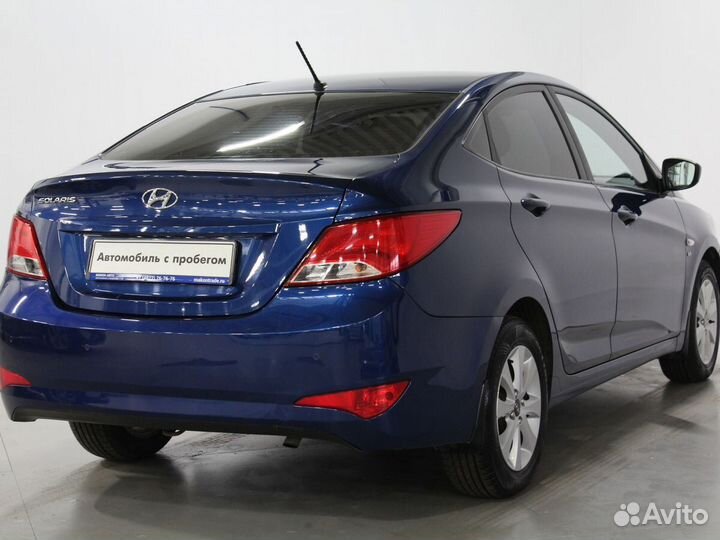 Hyundai Solaris 1.6 AT, 2016, 79 292 км