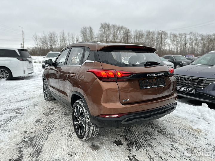 BAIC X35 1.5 CVT, 2023, 15 км