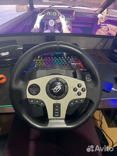 Руль dexp wheelman pro