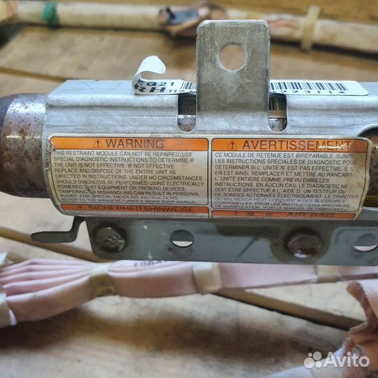 Боковые подушки безопасности Mazda Cx-7