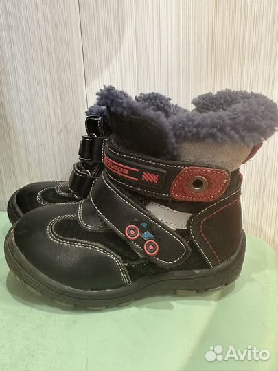 Зимние ботинки