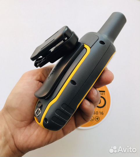 Крепление на пояс для Garmin gpsmap 64st