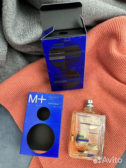 Molecule 01 + Iris Escentric 100ml