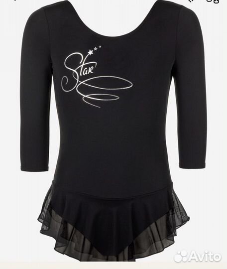 Купальник гимнастический 140-146