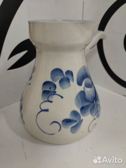 Турка гжель СССР 0,6 л