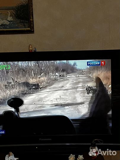 Телевизор panasonic