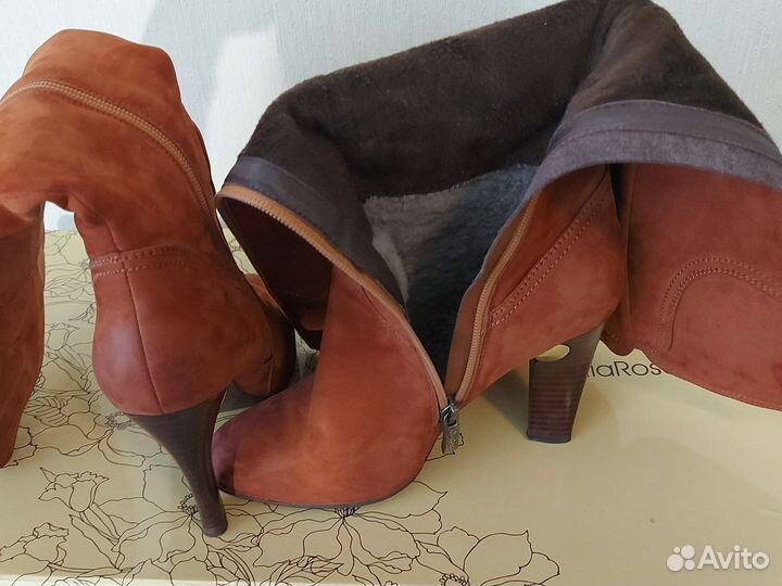 Сапоги женские