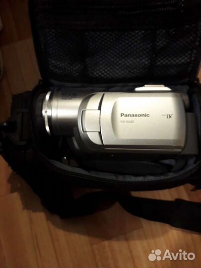 Бронь, почти продана.Видеокамера цифровая + сумка