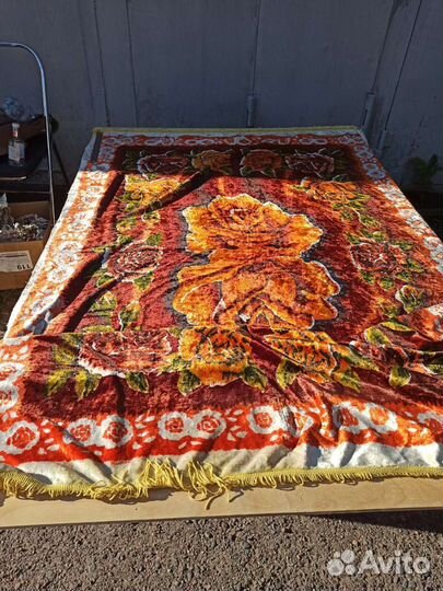 Ковёр плюшевый СССР из 1950года