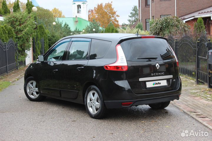 Renault Grand Scenic 1.5 МТ, 2009, 263 100 км