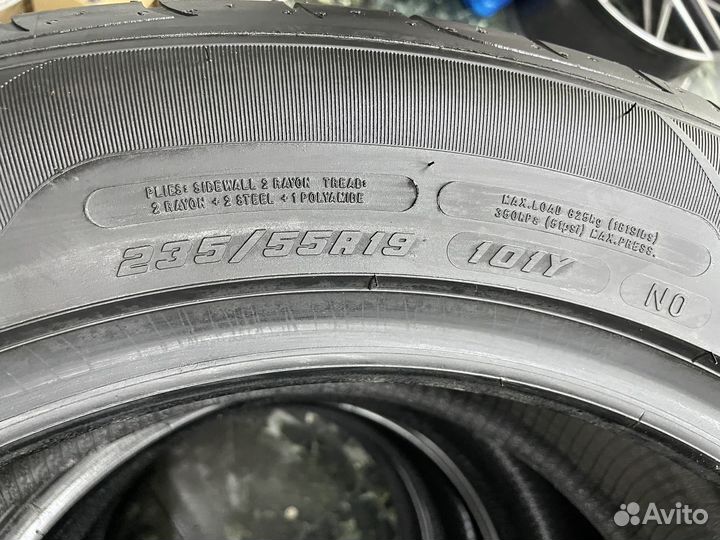 Goodyear Eagle F1 Asymmetric 2 SUV 235/55 R19 101Y