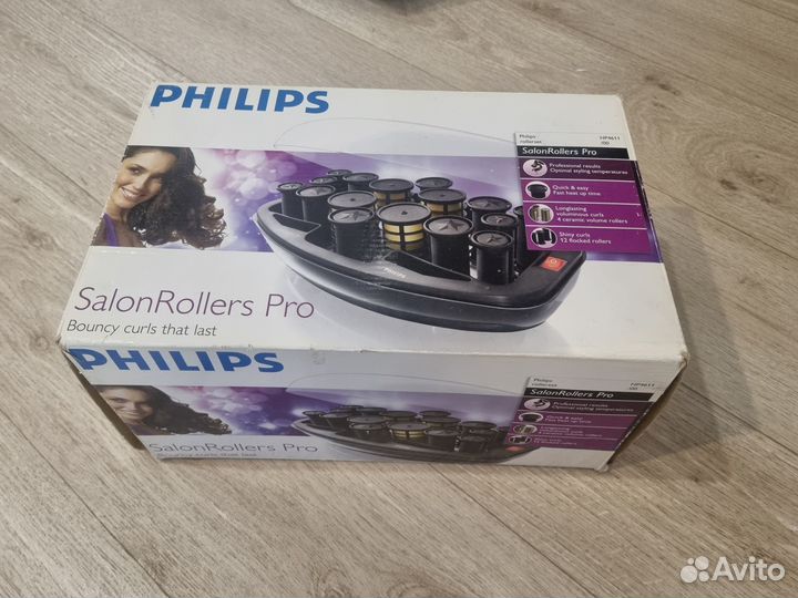 Электрические бигуди philips