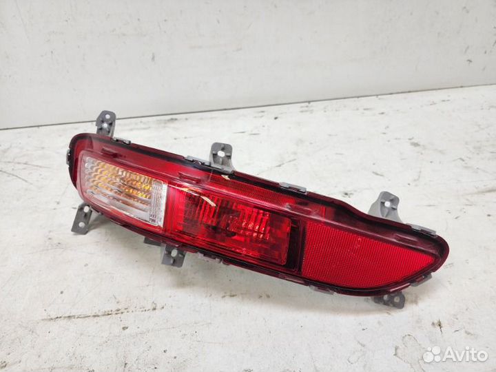 Фонарь противотуманный левый Kia Sportage 4