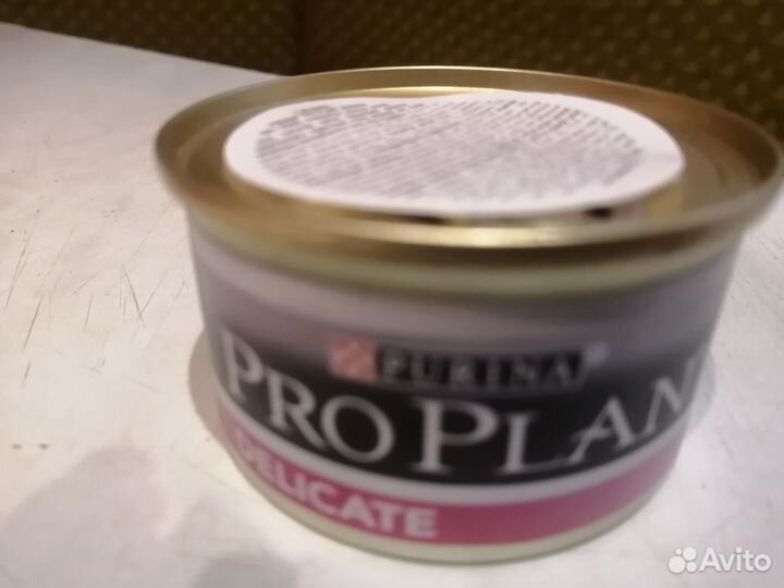Влажный корм для кошек pro plan