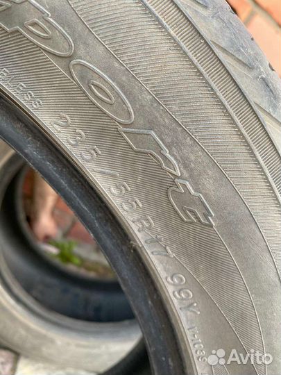 Yokohama Advan Sport V103S 235/55 R17