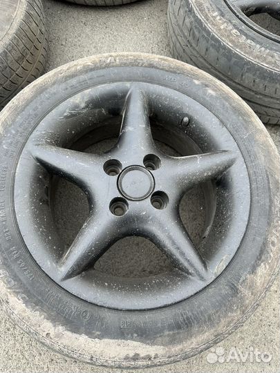 Литые диски r14 ваз, с резиной