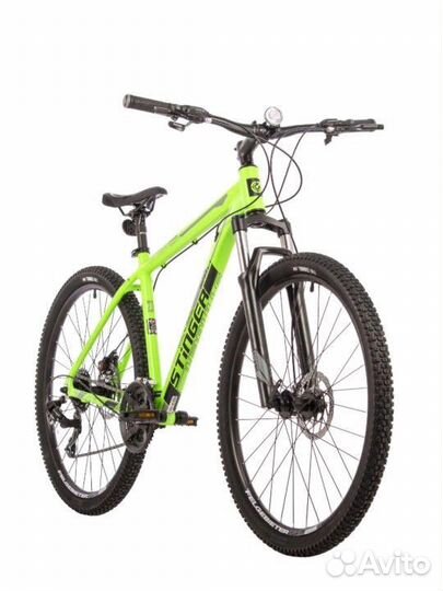 Велосипед stinger graphite std 27.5