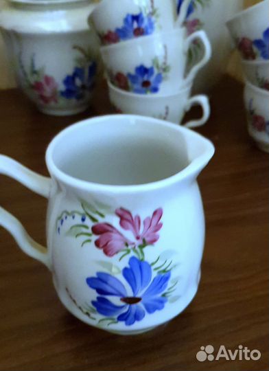 Кофейный сервиз СССР