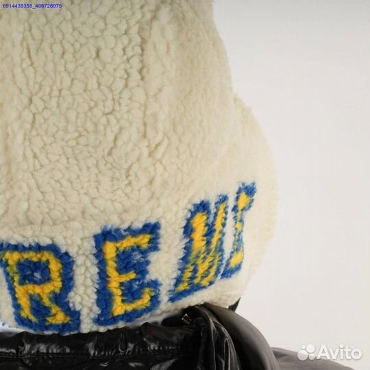 Шапка Ушанка Supreme Shearling Trooper (Арт.56279)