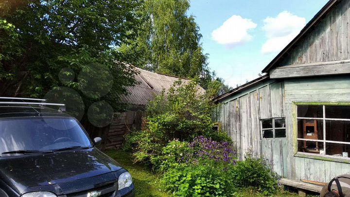 Дом 53,2 м² на участке 37 сот.