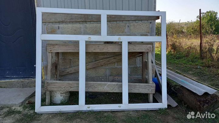 Окна пластиковые бу