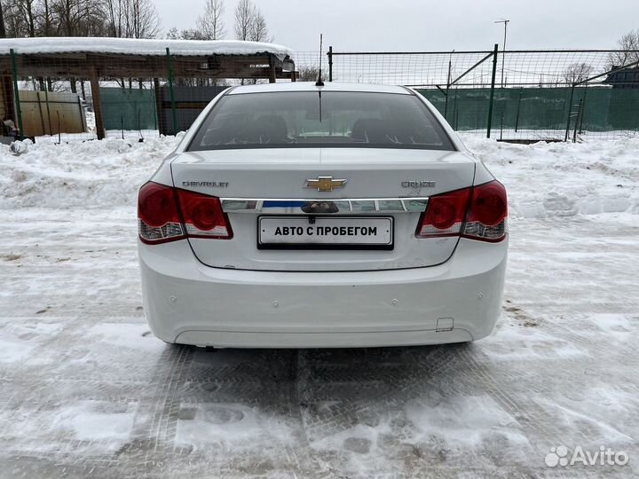 Chevrolet Cruze 1.6 AT, 2012, 187 856 км