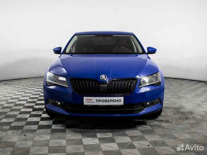 Skoda Superb 1.4 AMT, 2018, 42 436 км