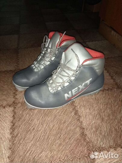 Лыжные ботинки