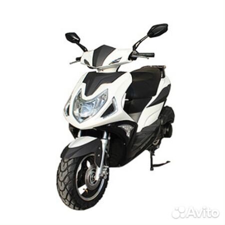 Скутер racer RC150T-15 stells