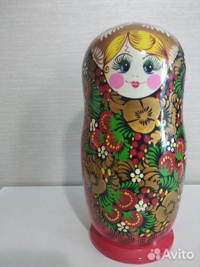 Роспись хохлома