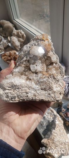 Жеода кварца