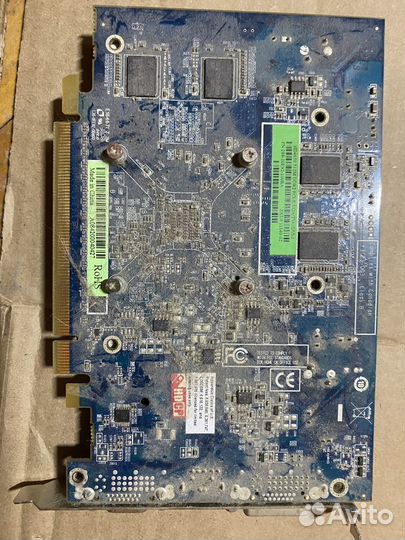 Видеокарта radeon hd4650 512