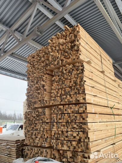 Брус 150*150*6000