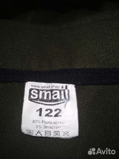 Куртка softshell для девочки 122