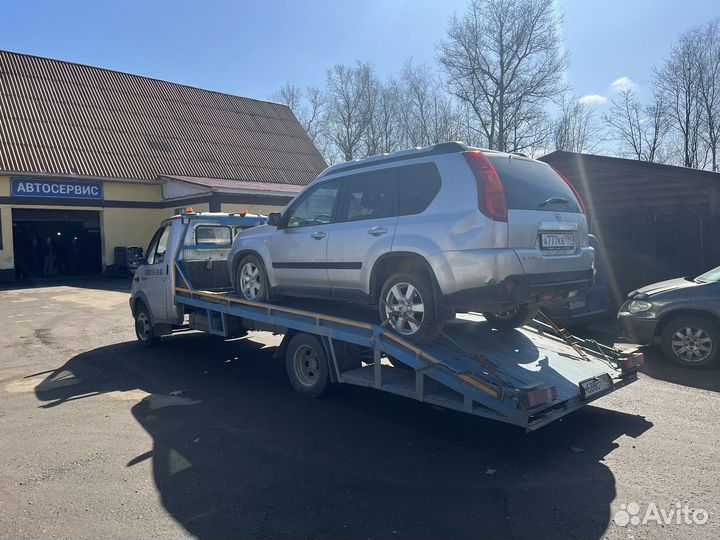 Услуги эвакуатора