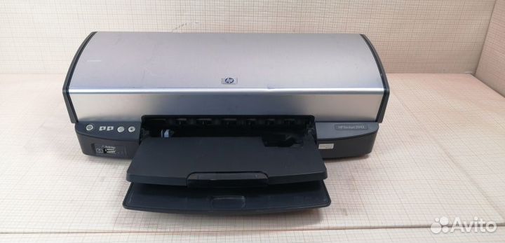 Принтер HP DeskJet 5943 C8766HE/pcт/ металик б/у