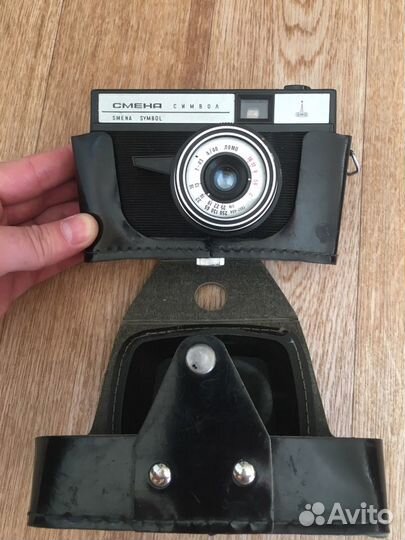 Фотоаппарат смена символ