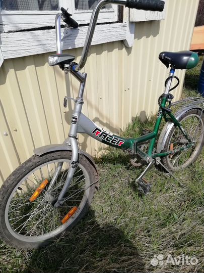 Велосипед подростковый