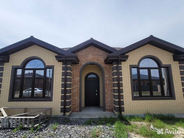 Дом 100м2 под ключ в ипотеку