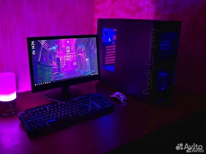 Игровой компьютер комплект
