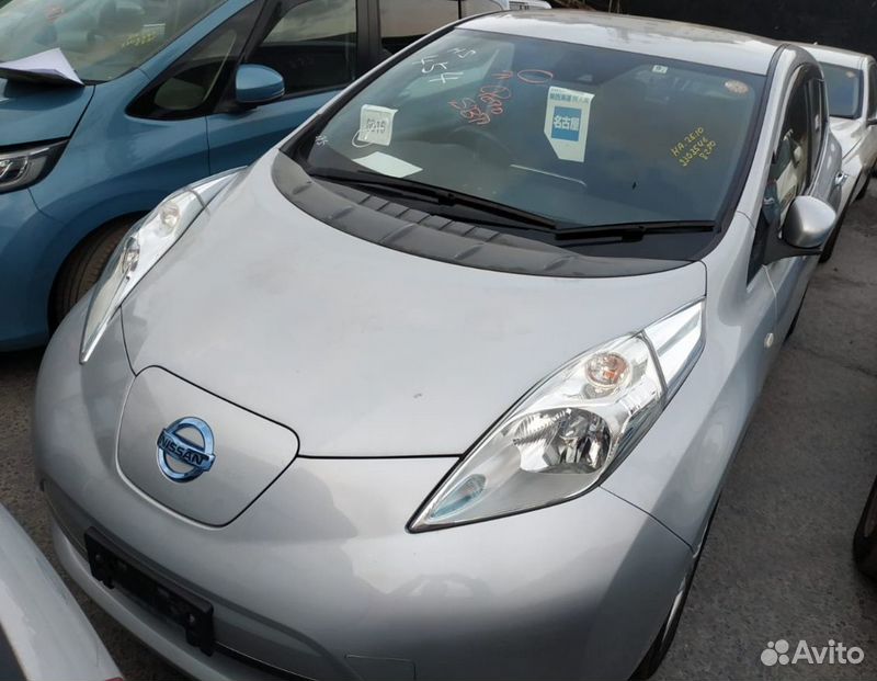 Nissan Leaf AT, 2016, 77 000 км