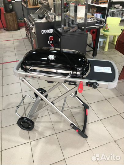 Гриль Weber Traveler