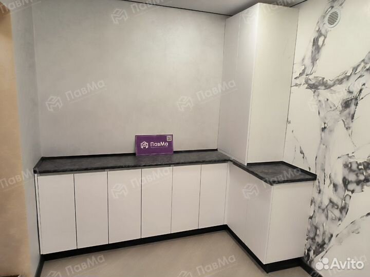 Кухонные гарнитуры прямые в пластике 927*450