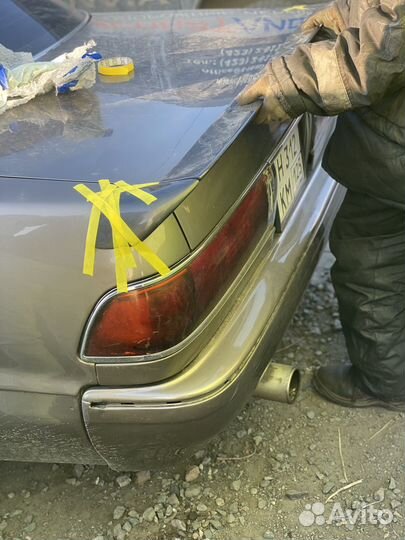 Спойлер на Toyota Mark II 81 кузов во Владивостоке