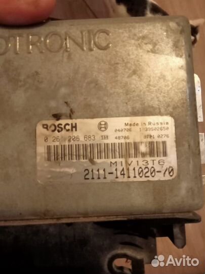 Эбу на ваз 2115