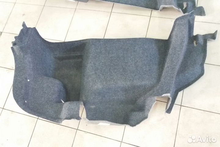 Обивка багажника VW Volkswagen Polo Sedan