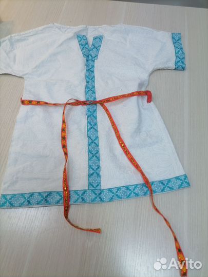 Русская народная рубашка для мальчика