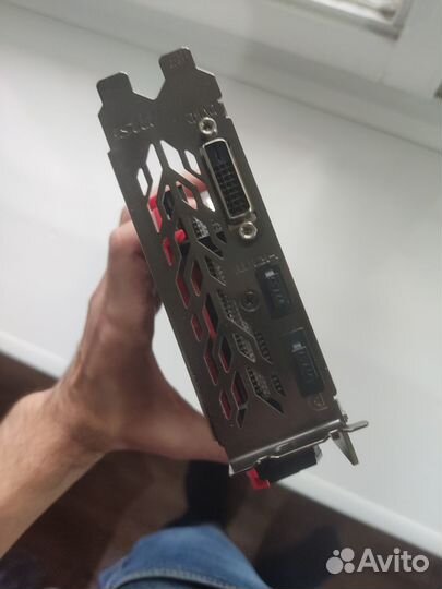 Nvidia geforce gtx 1050 ti MSI 4gb